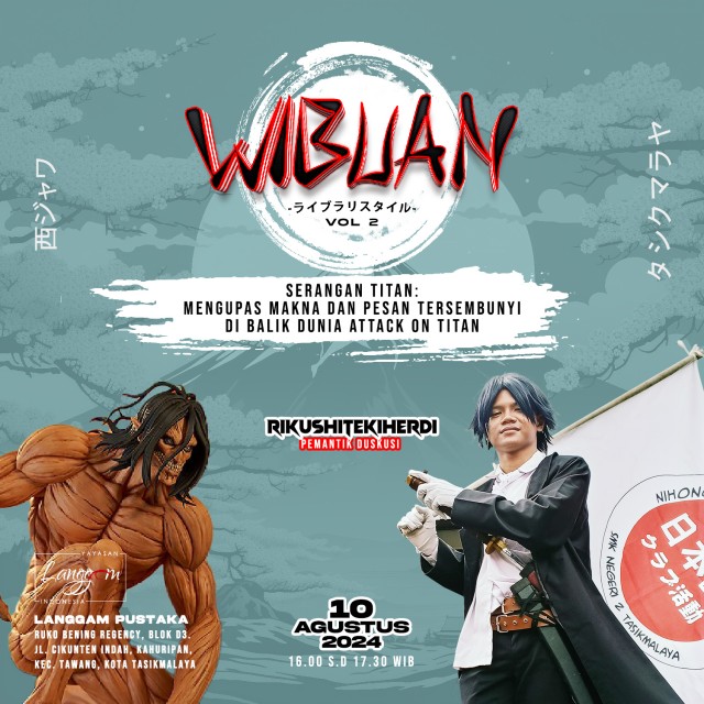 WIBUAN VOL.2, BERSAMA TITAN MEMBANGUN NEGERI